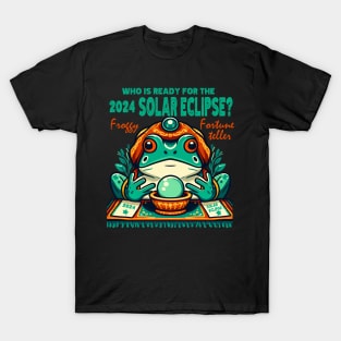 Solar Eclipse for frog lovers T-Shirt